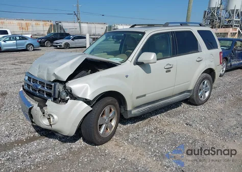 2008 Ford Escape Limited from USA, damaged, VIN 1FMCU941X8KB10431